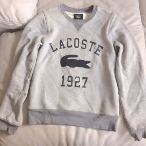 Lacoste Grey Sweatshirt